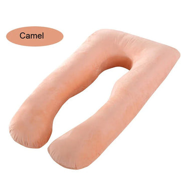 Ultimate U - Shape Pregnancy Pillow - InspiredGrabs.com